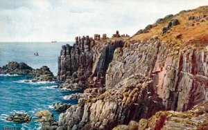 Landets ende av Alfred Robert Quinton